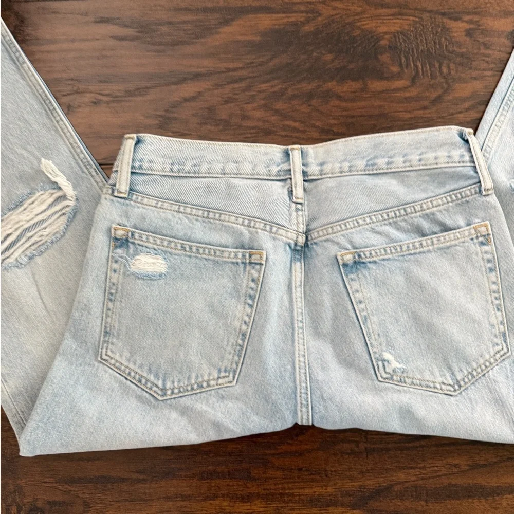 GAP Light Blue Distressed Women Jeans - NWT - Size 25/0R